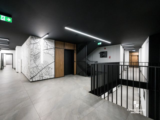 Nowoczesne dwupokojowe mieszkanie z balkonem ul. Romanowicza - Mieszkanie - Wynajem - Kraków, Zabłocie