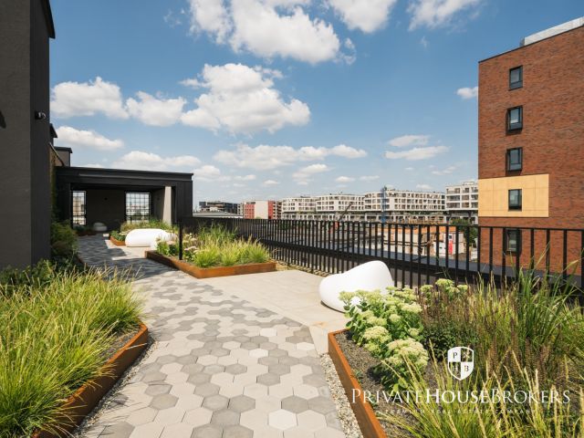 Modern two-room apartment with a balcony Romanowicza Street - Квартира - Оренда - Kraków, Zabłocie