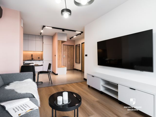 Modern two-room apartment with a balcony Romanowicza Street - Квартира - Оренда - Kraków, Zabłocie