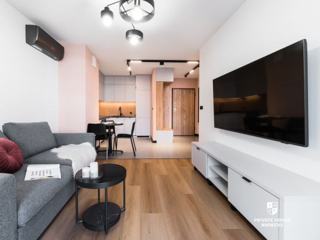 Modern two-room apartment with a balcony Romanowicza Street - Квартира - Оренда - Kraków, Zabłocie