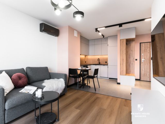 Modern two-room apartment with a balcony Romanowicza Street - Квартира - Оренда - Kraków, Zabłocie