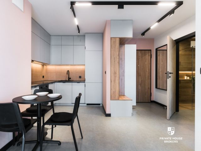 Nowoczesne dwupokojowe mieszkanie z balkonem ul. Romanowicza - Mieszkanie - Wynajem - Kraków, Zabłocie