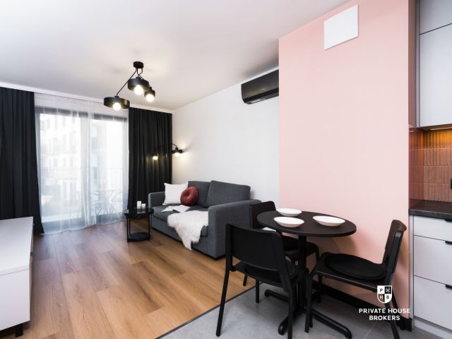 Modern two-room apartment with a balcony Romanowicza Street - Квартира - Оренда - Kraków, Zabłocie