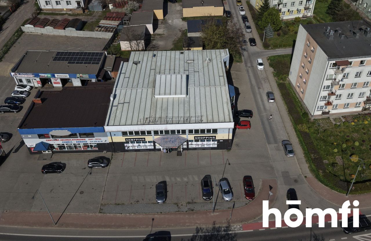 Obiekt inwestycyjny w centrum miasta - Lokal użytkowy - Sprzedaż - Starachowicki, Starachowice