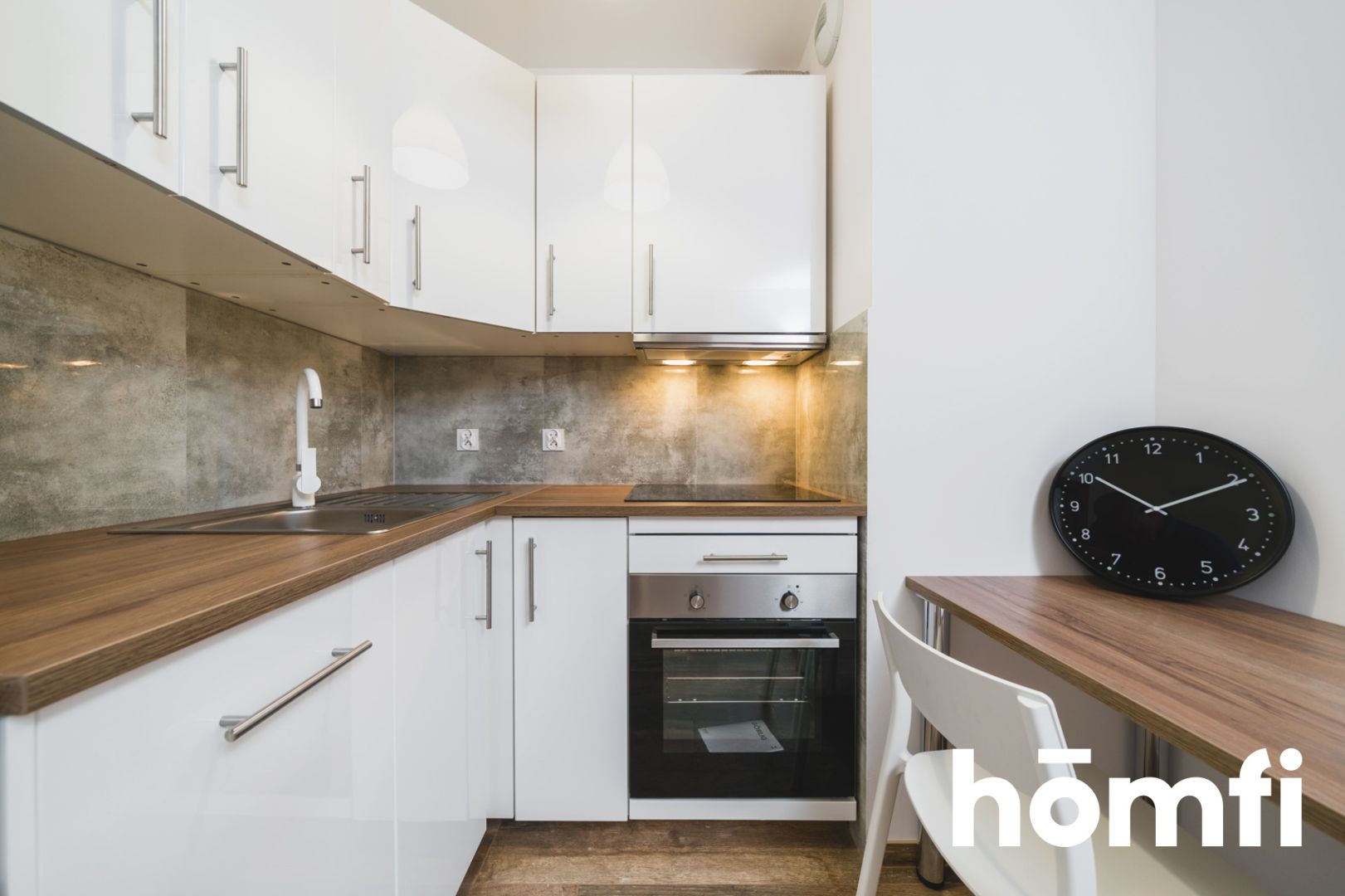 Functional 2-room apartment with a balcony overlooking the allotment gardens - Apartment - Rent - Kraków, Podgórze / Płaszów