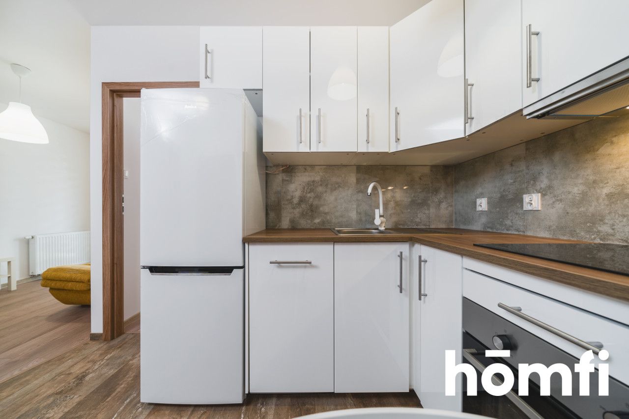 Functional 2-room apartment with a balcony overlooking the allotment gardens - Apartment - Rent - Kraków, Podgórze / Płaszów