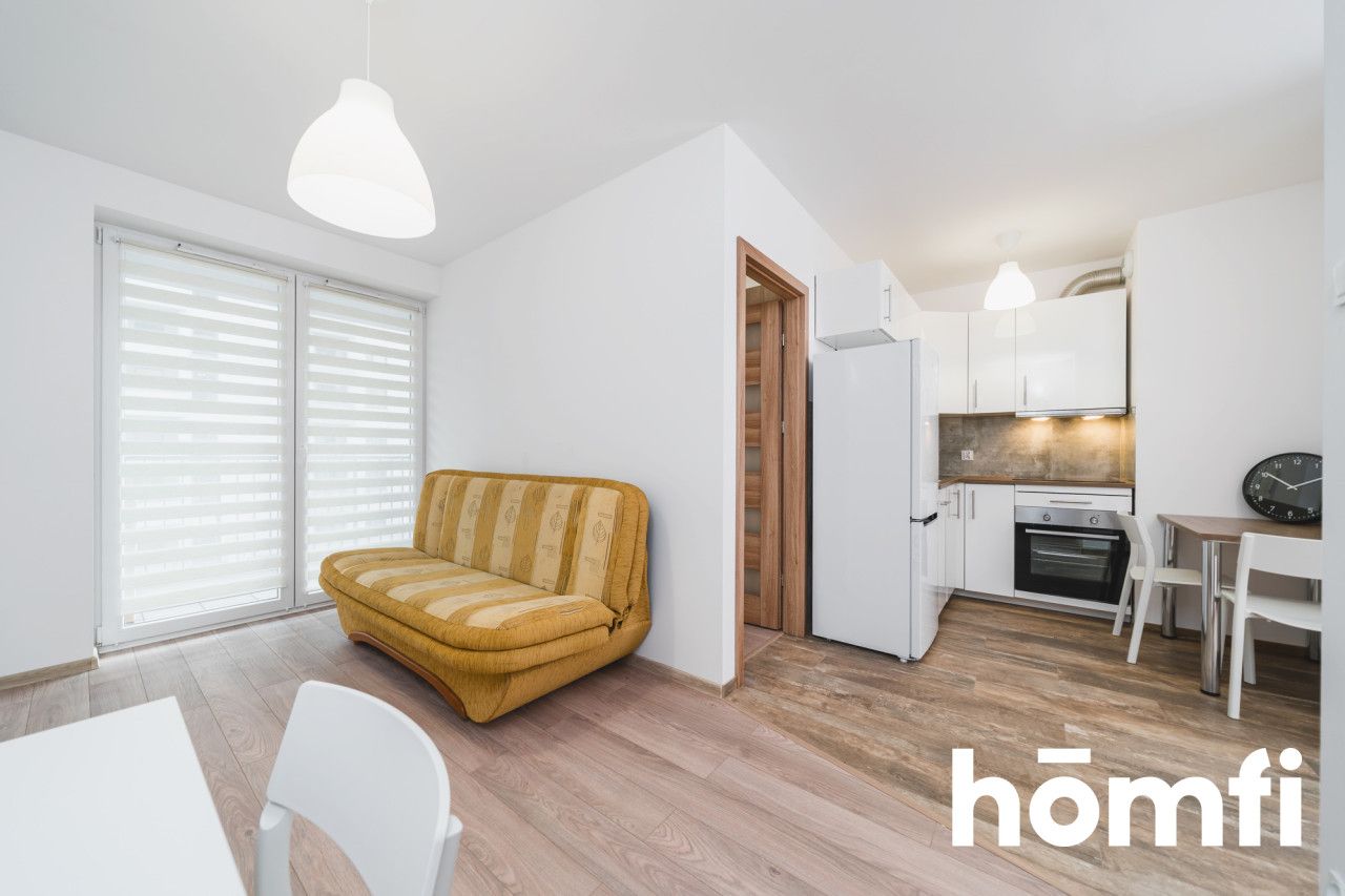 Functional 2-room apartment with a balcony - Квартира - Оренда - Kraków, Podgórze / Płaszów