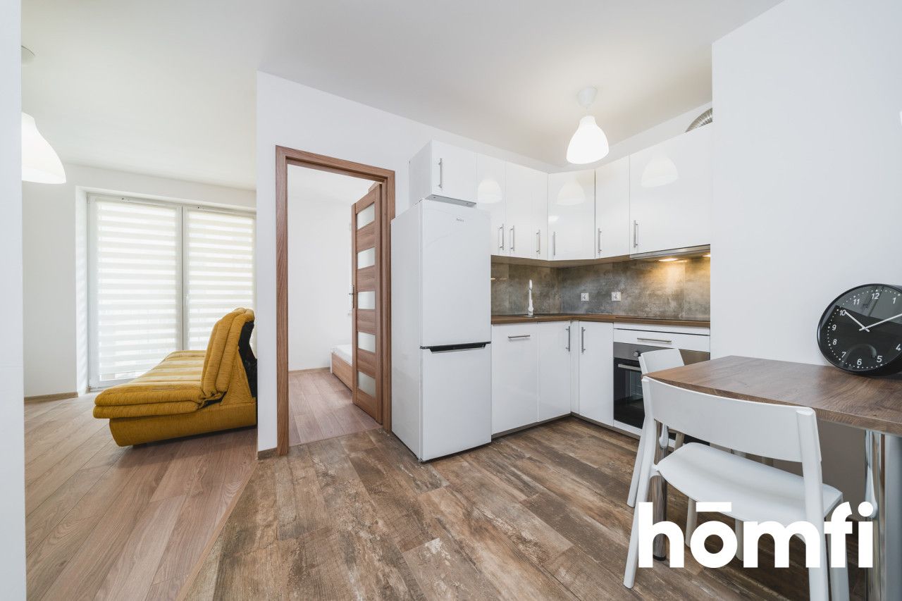 Functional 2-room apartment with a balcony overlooking the allotment gardens - Apartment - Rent - Kraków, Podgórze / Płaszów