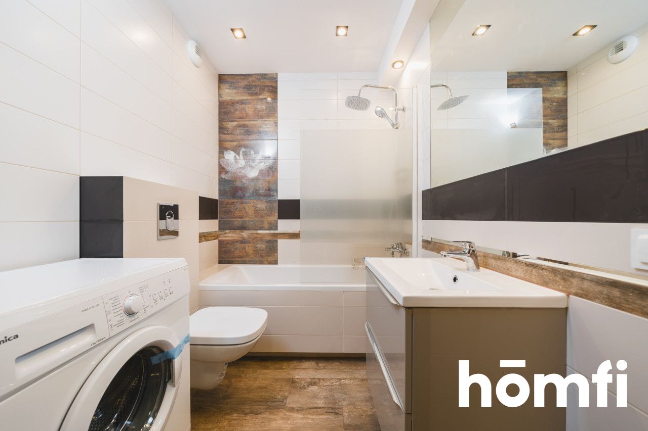 Functional 2-room apartment with a balcony - Квартира - Оренда - Kraków, Podgórze / Płaszów