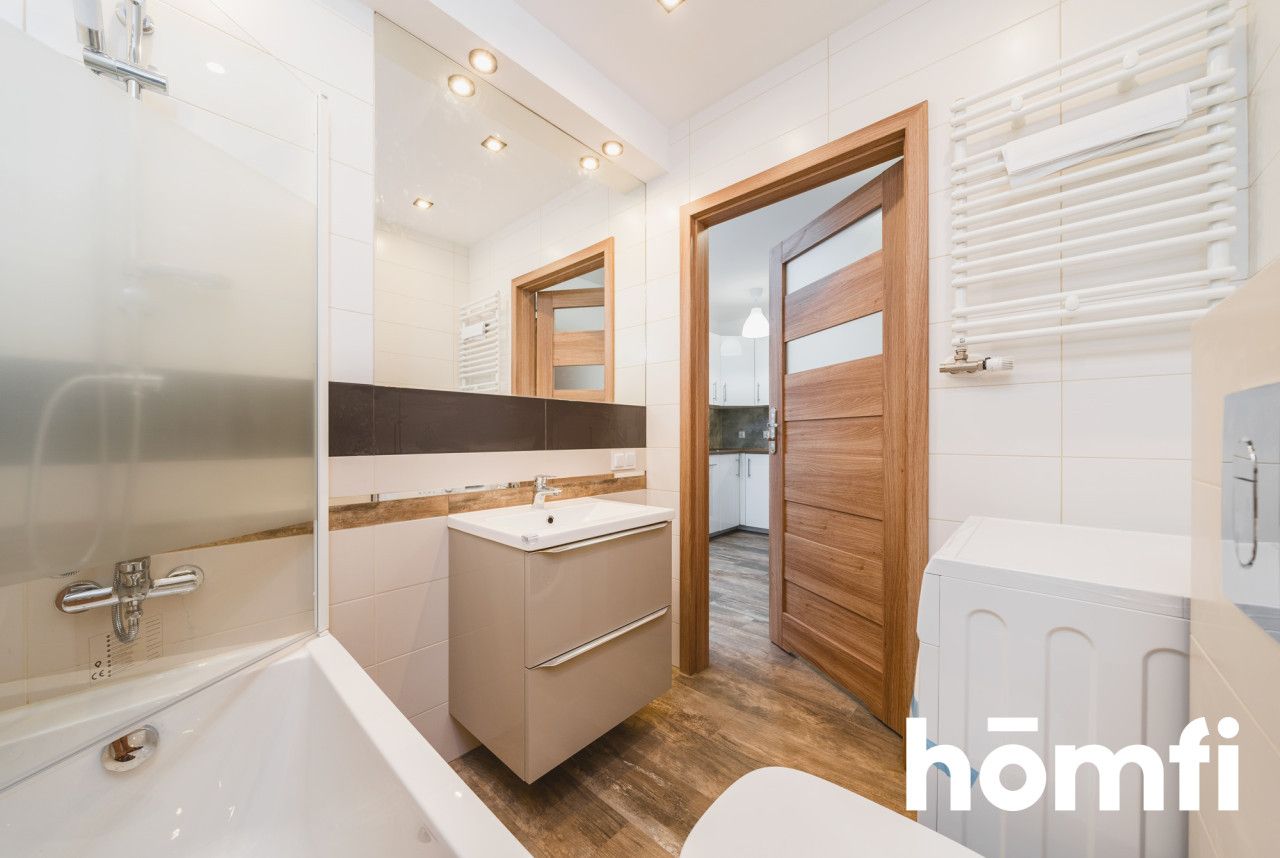 Functional 2-room apartment with a balcony - Квартира - Оренда - Kraków, Podgórze / Płaszów