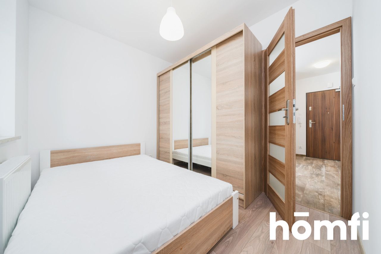 Functional 2-room apartment with a balcony overlooking the allotment gardens - Apartment - Rent - Kraków, Podgórze / Płaszów