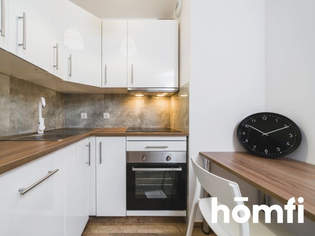 Funkcjonalne 2-pokojowe mieszkanie z balkonem z widokiem na ogródki działkowe - Mieszkanie - Wynajem - Kraków, Podgórze / Płaszów