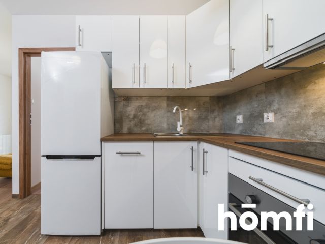 Functional 2-room apartment with a balcony - Apartment - Rent - Kraków, Podgórze / Płaszów