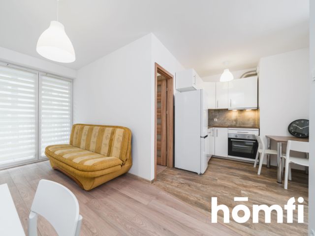 Funkcjonalne 2-pokojowe mieszkanie z balkonem z widokiem na ogródki działkowe - Mieszkanie - Wynajem - Kraków, Podgórze / Płaszów