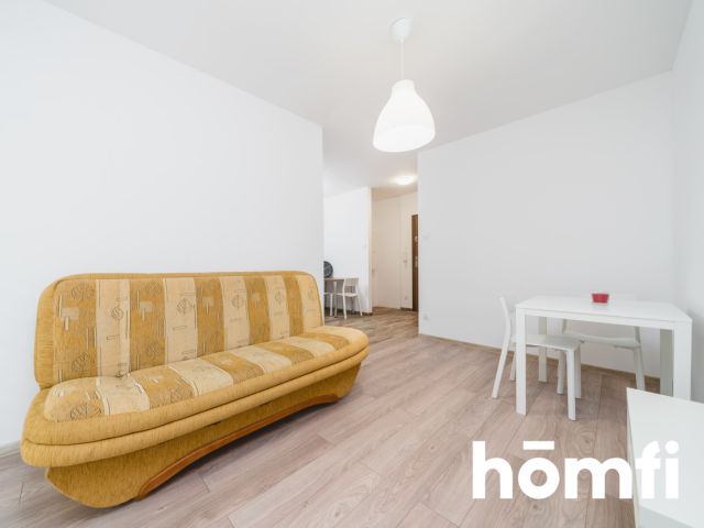 Funkcjonalne 2-pokojowe mieszkanie z balkonem z widokiem na ogródki działkowe - Mieszkanie - Wynajem - Kraków, Podgórze / Płaszów