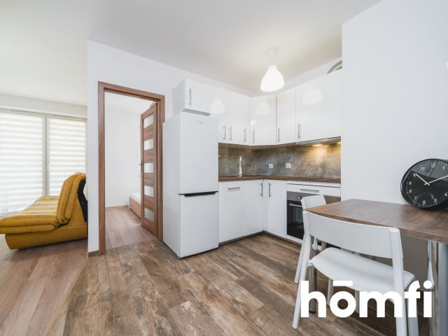 Funkcjonalne 2-pokojowe mieszkanie z balkonem z widokiem na ogródki działkowe - Mieszkanie - Wynajem - Kraków, Podgórze / Płaszów