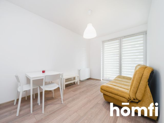 Funkcjonalne 2-pokojowe mieszkanie z balkonem z widokiem na ogródki działkowe - Mieszkanie - Wynajem - Kraków, Podgórze / Płaszów