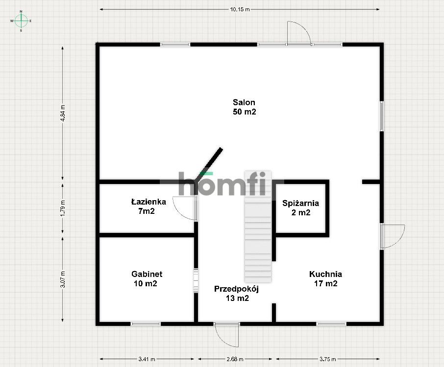 House 230 m² near Lake Chełmżyńskie - House - Sale - Toruński, Chełmża / Kuczwały