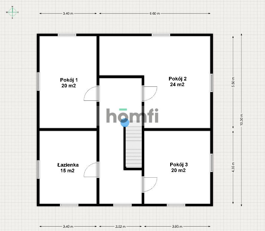 House 230 m² near Lake Chełmżyńskie - House - Sale - Toruński, Chełmża / Kuczwały