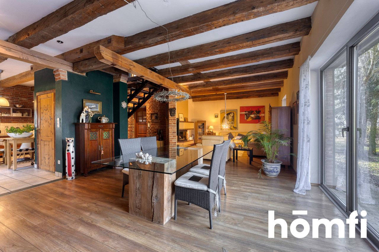 House 230 m² near Lake Chełmżyńskie - House - Sale - Toruński, Chełmża / Kuczwały