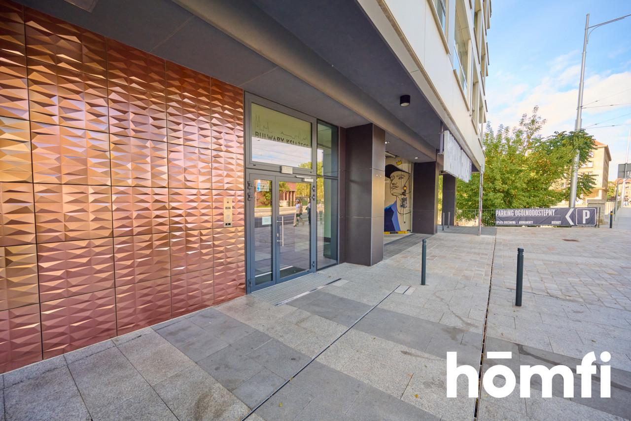 Studio 34m2 ul. Księcia Witolda - Bulwary Książęce obok Rynku - Mieszkanie - Wynajem - Wrocław, Śródmieście