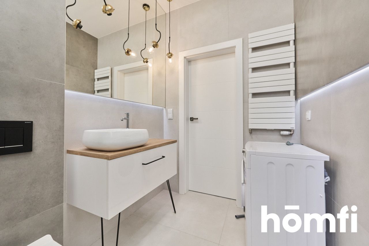 Large studio apartment 34m2 at Księcia Witolda st. next to the Market Square - Квартира - Оренда - Wrocław, Śródmieście