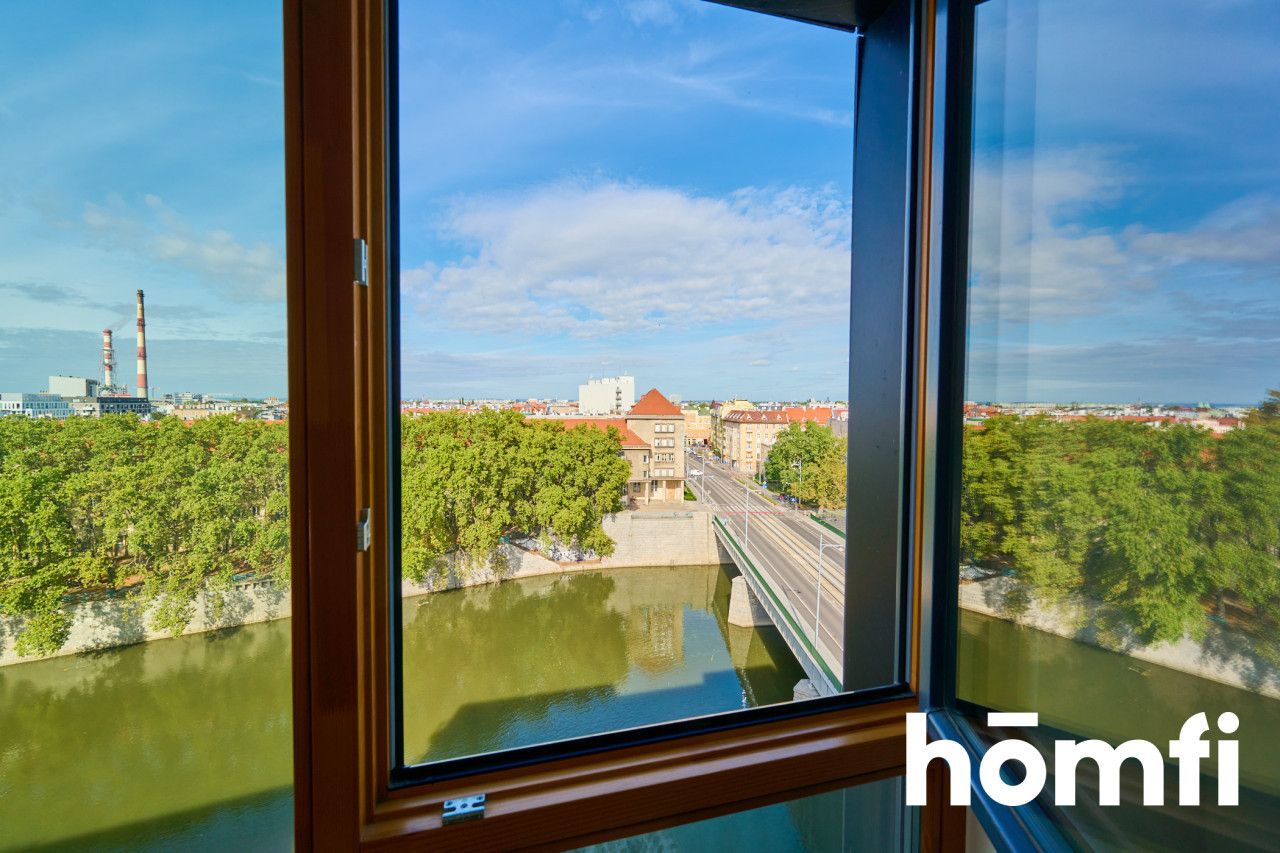 Large studio apartment 34m2 at Księcia Witolda st. next to the Market Square - Квартира - Оренда - Wrocław, Śródmieście