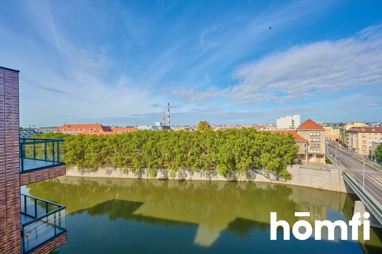 Large studio apartment 34m2 at Księcia Witolda st. next to the Market Square - Квартира - Оренда - Wrocław, Śródmieście