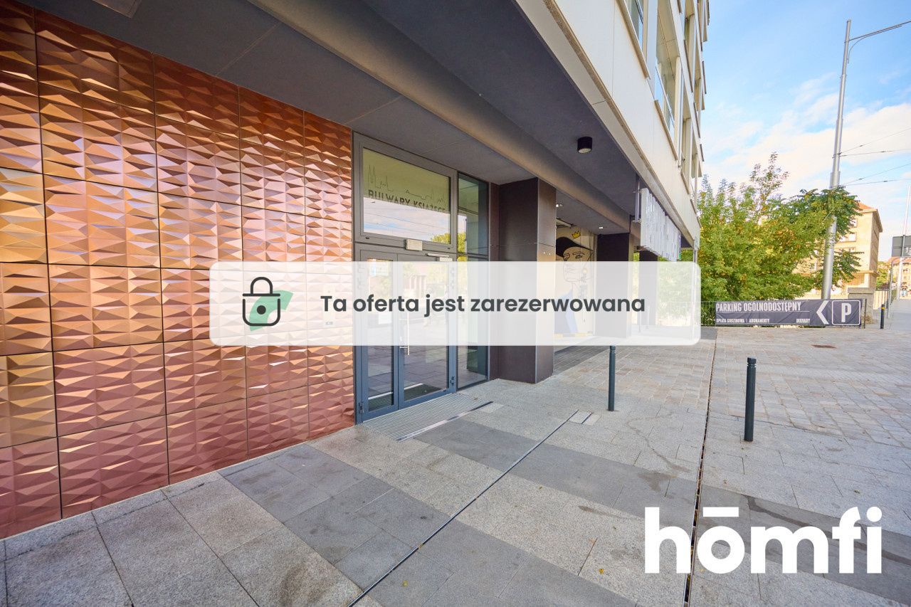 Studio 34m2 ul. Księcia Witolda - Bulwary Książęce obok Rynku - Mieszkanie - Wynajem - Wrocław, Śródmieście