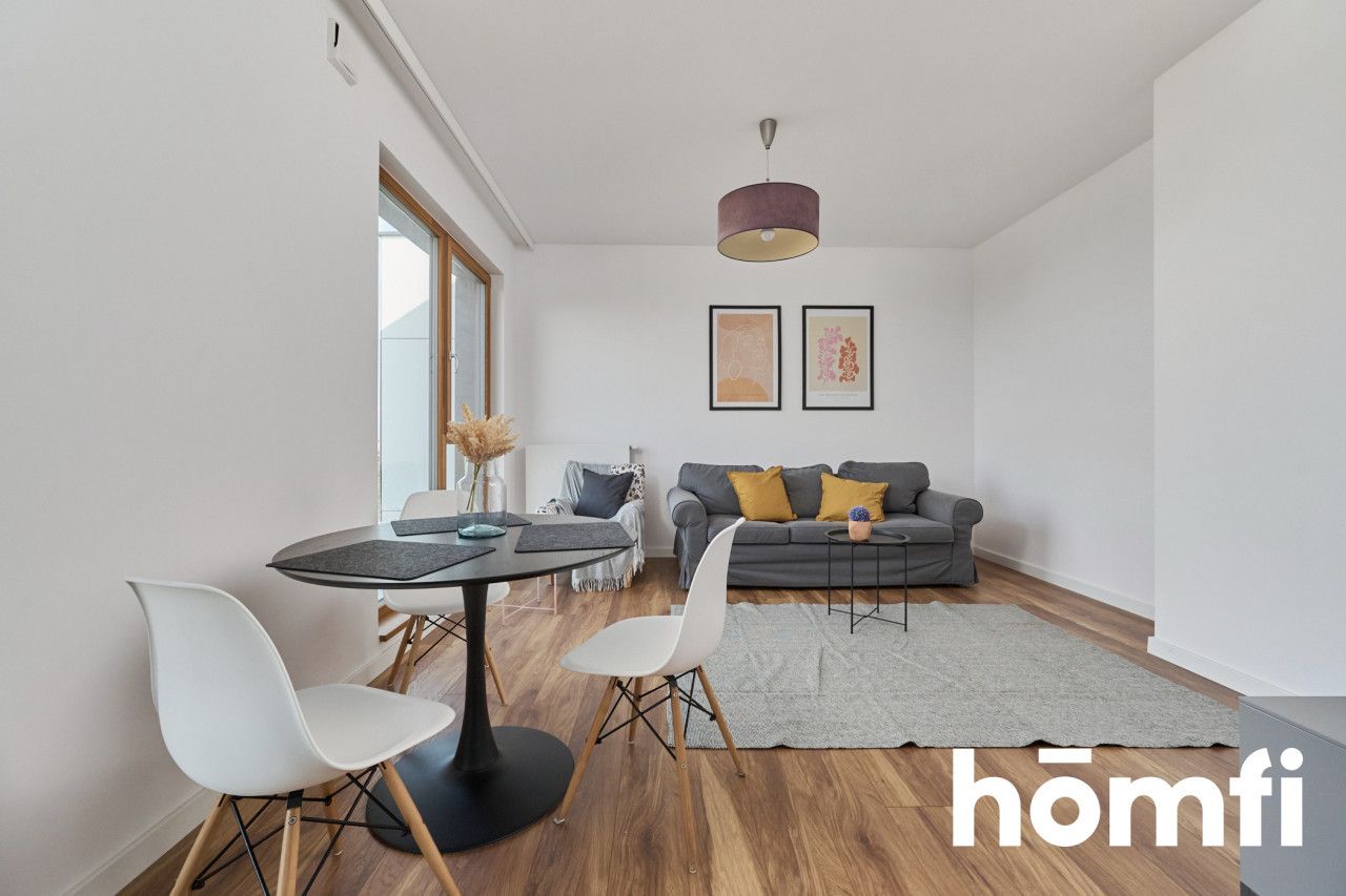 Large studio apartment 34m2 at Księcia Witolda st. next to the Market Square - Квартира - Оренда - Wrocław, Śródmieście