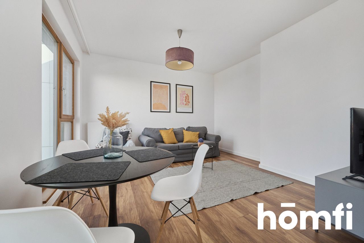 Large studio apartment 34m2 at Księcia Witolda st. next to the Market Square - Квартира - Оренда - Wrocław, Śródmieście