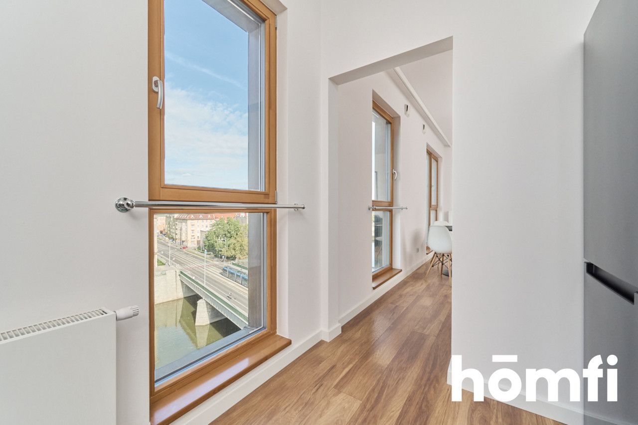 Large studio apartment 34m2 at Księcia Witolda st. next to the Market Square - Квартира - Оренда - Wrocław, Śródmieście