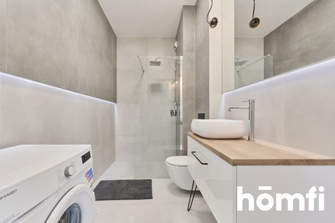 Large studio apartment 34m2 at Księcia Witolda st. next to the Market Square - Квартира - Оренда - Wrocław, Śródmieście