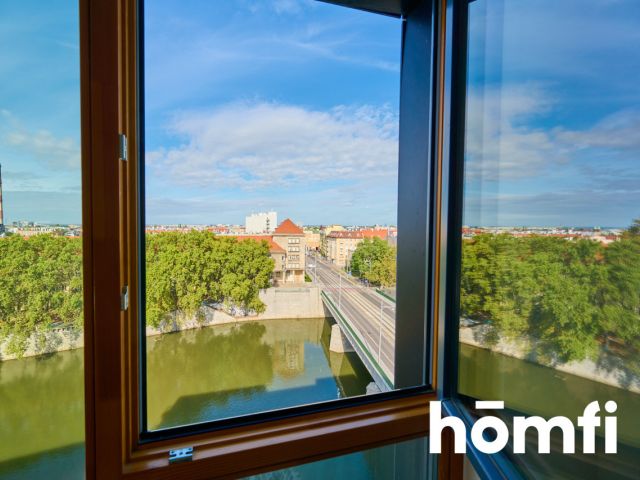 Studio 34m2 ul. Księcia Witolda - Bulwary Książęce obok Rynku - Mieszkanie - Wynajem - Wrocław, Śródmieście