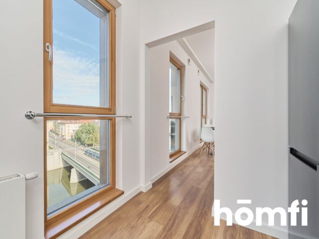 Studio 34m2 ul. Księcia Witolda - Bulwary Książęce obok Rynku - Mieszkanie - Wynajem - Wrocław, Śródmieście