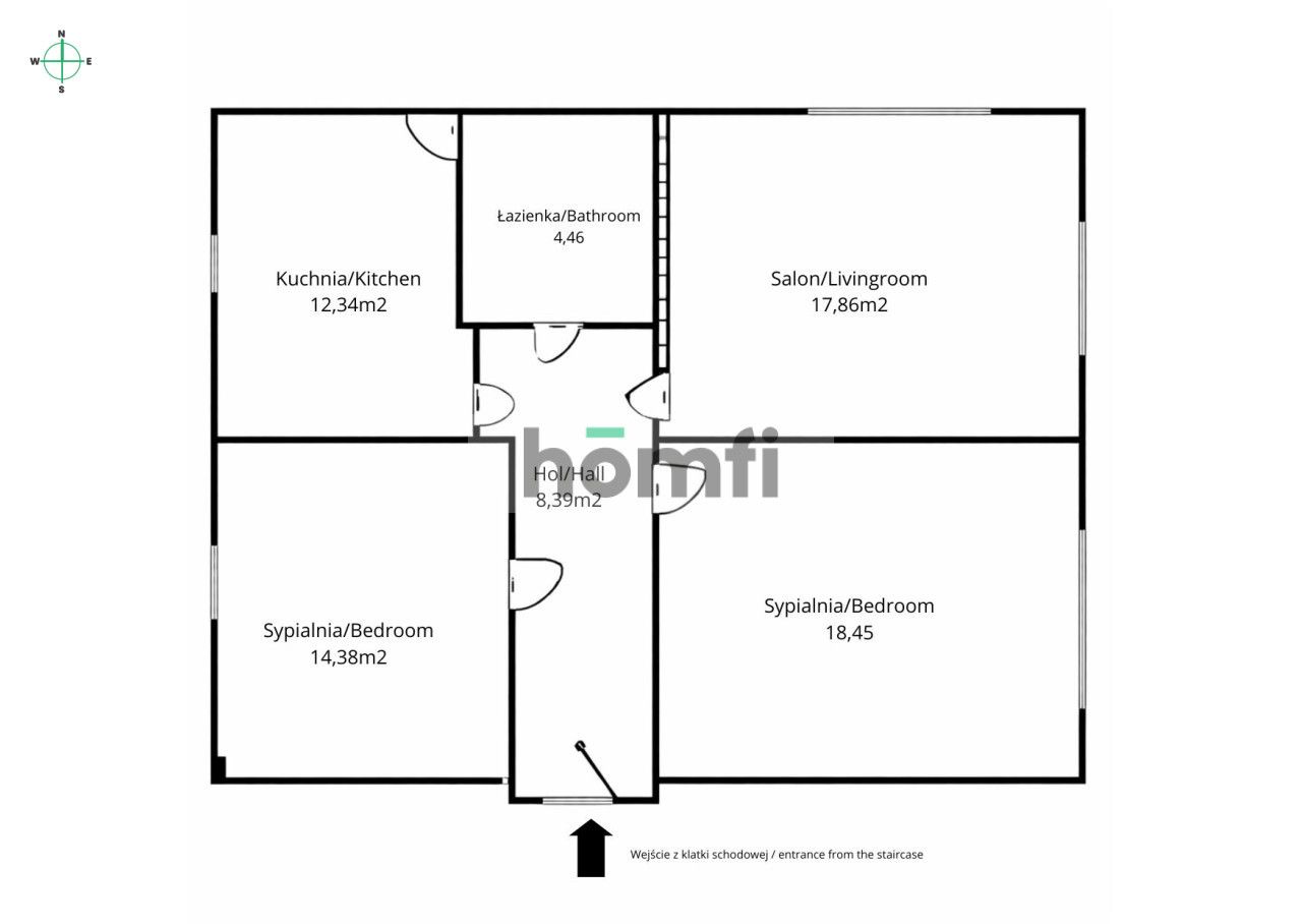 Mieszkanie na sprzedaż - Mieszkanie - Sprzedaż - Kielce