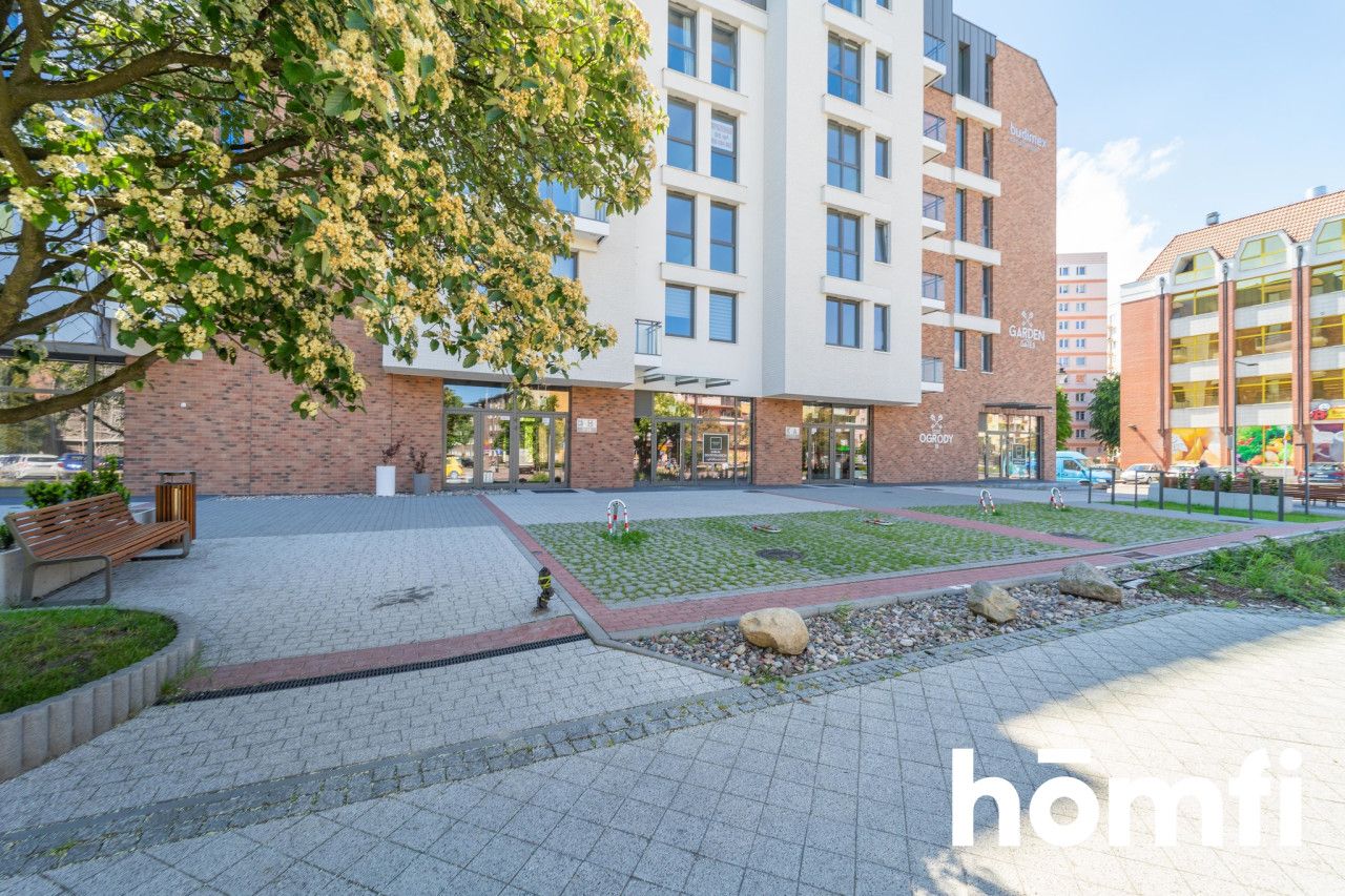 Stylish studio- Garden Gates apartment, Śródmieście - Apartment - Rent - Gdańsk, Śródmieście