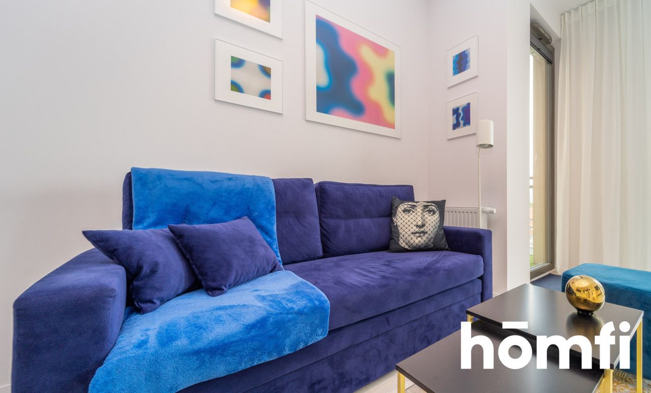 Stylish studio- Garden Gates apartment, Śródmieście - Apartment - Rent - Gdańsk, Śródmieście