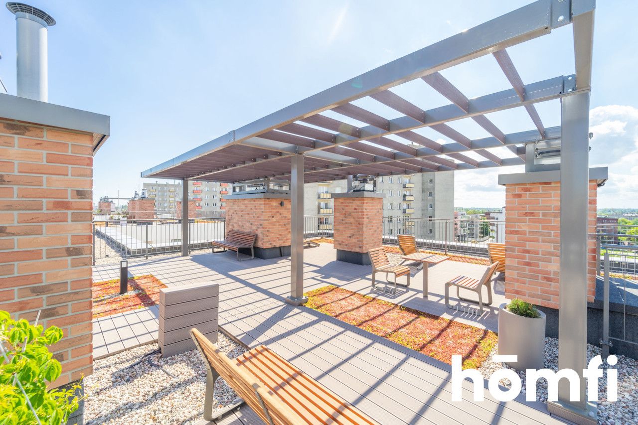 Stylish studio- Garden Gates apartment, Śródmieście - Apartment - Rent - Gdańsk, Śródmieście