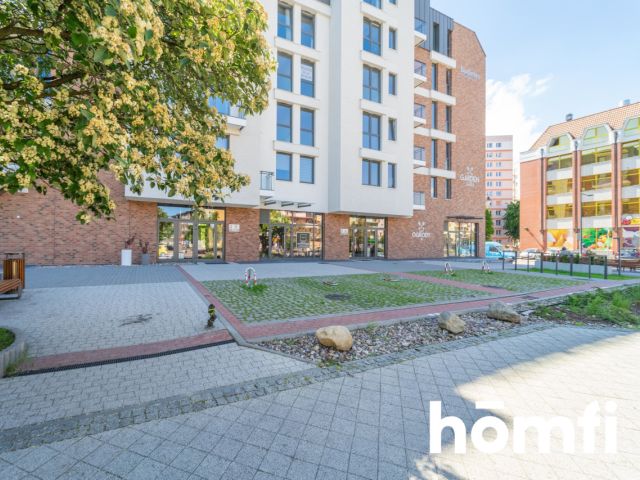 Kawalerka z charakterem Garden Gates, Śródmieście - Mieszkanie - Wynajem - Gdańsk, Śródmieście