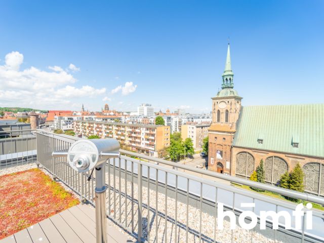 Kawalerka z charakterem Garden Gates, Śródmieście - Mieszkanie - Wynajem - Gdańsk, Śródmieście