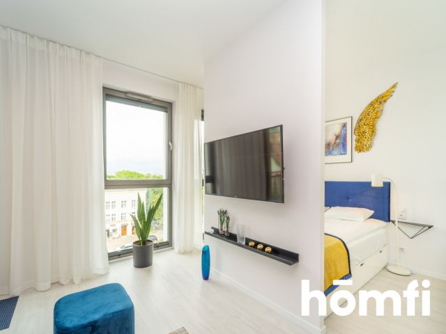 Kawalerka z charakterem Garden Gates, Śródmieście - Mieszkanie - Wynajem - Gdańsk, Śródmieście