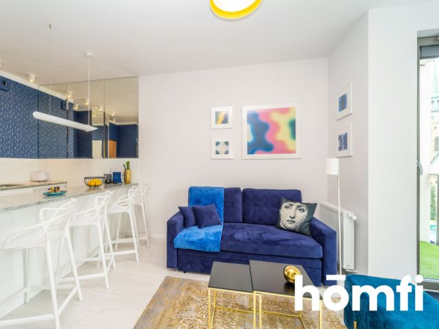 Kawalerka z charakterem Garden Gates, Śródmieście - Mieszkanie - Wynajem - Gdańsk, Śródmieście