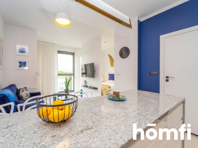 Kawalerka z charakterem Garden Gates, Śródmieście - Mieszkanie - Wynajem - Gdańsk, Śródmieście