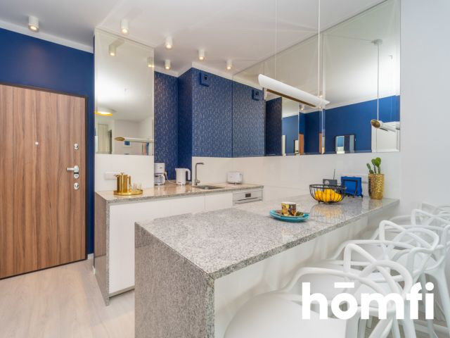 Kawalerka z charakterem Garden Gates, Śródmieście - Mieszkanie - Wynajem - Gdańsk, Śródmieście