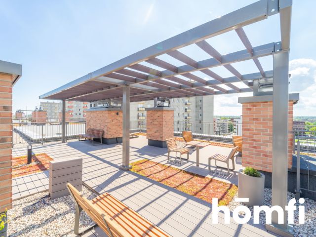 Kawalerka z charakterem Garden Gates, Śródmieście - Mieszkanie - Wynajem - Gdańsk, Śródmieście