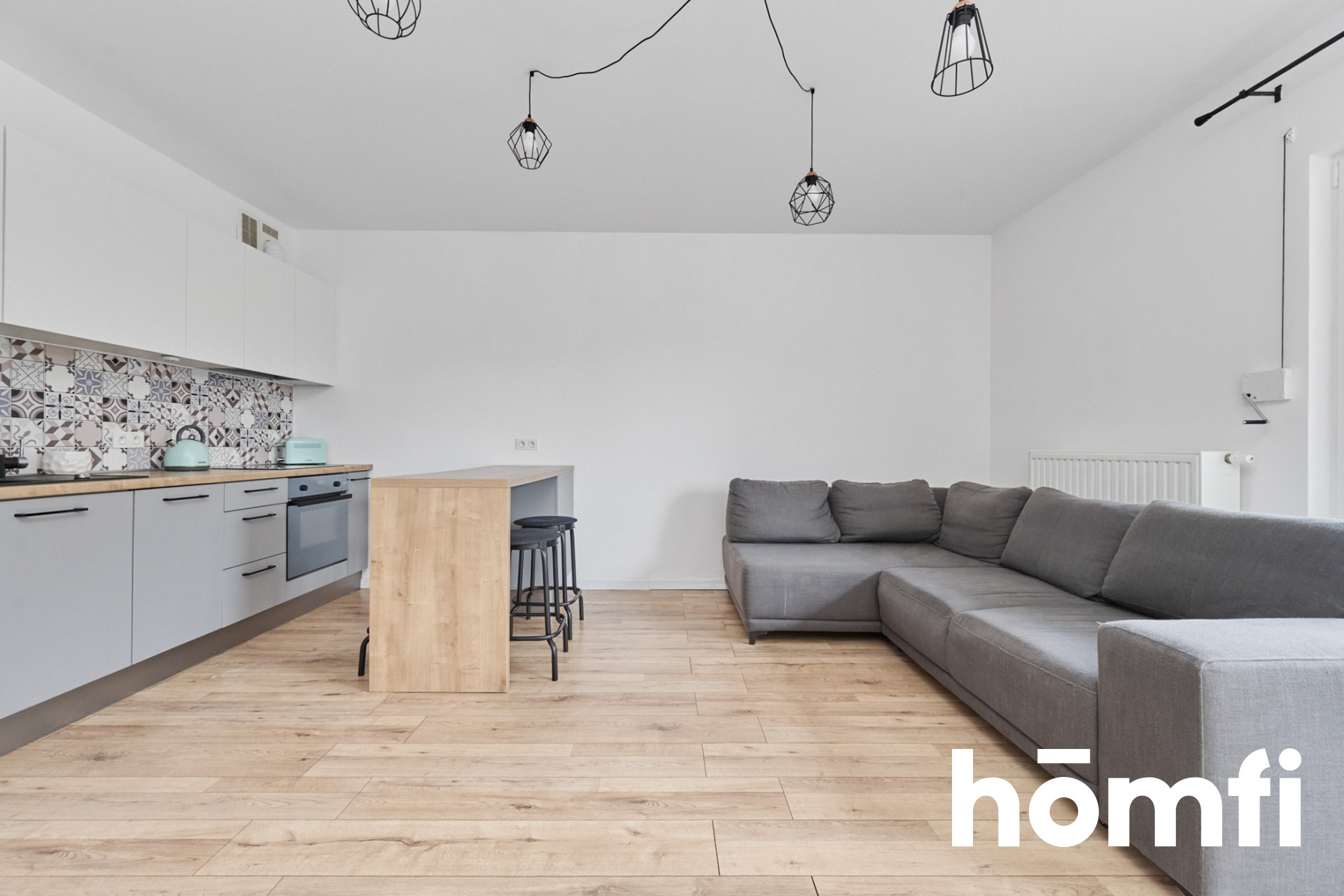 Comfortable 3-rooms apartment with a garden - Apartment - Rent - Wrocław, Krzyki / Wojszyce