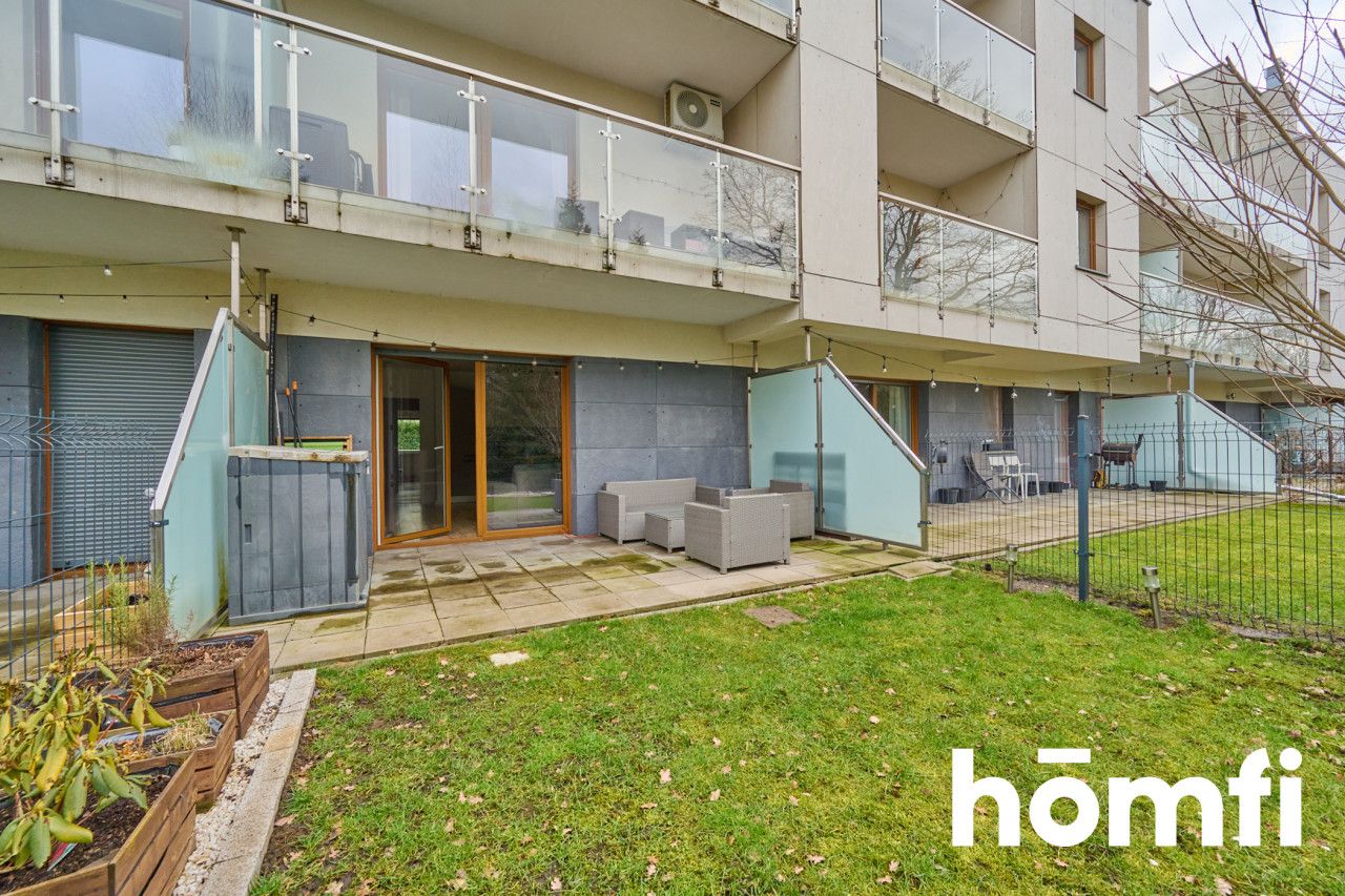 Comfortable 3-rooms apartment with a garden - Квартира - Оренда - Wrocław, Krzyki / Wojszyce