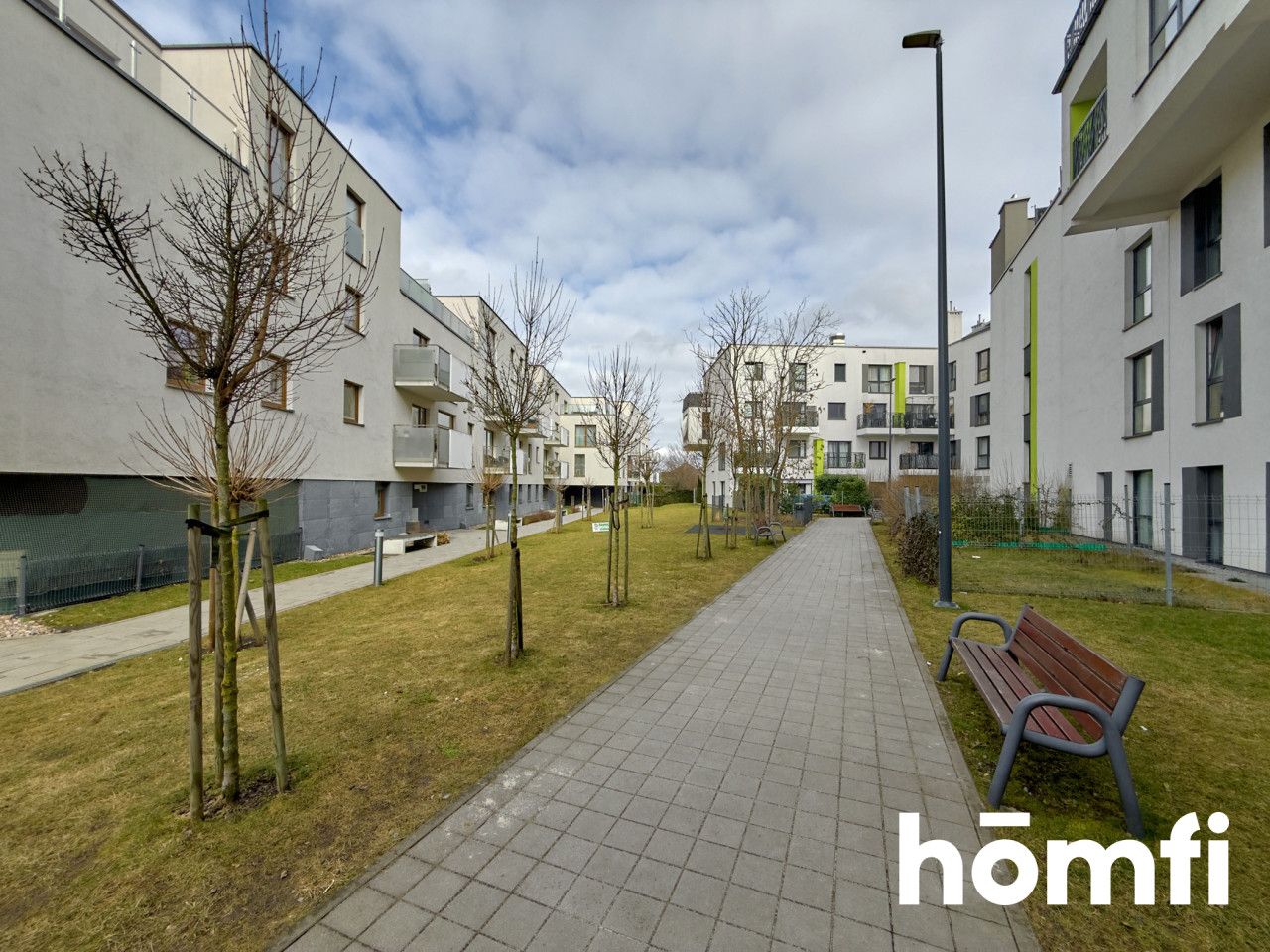 Comfortable 3-rooms apartment with a garden - Квартира - Оренда - Wrocław, Krzyki / Wojszyce