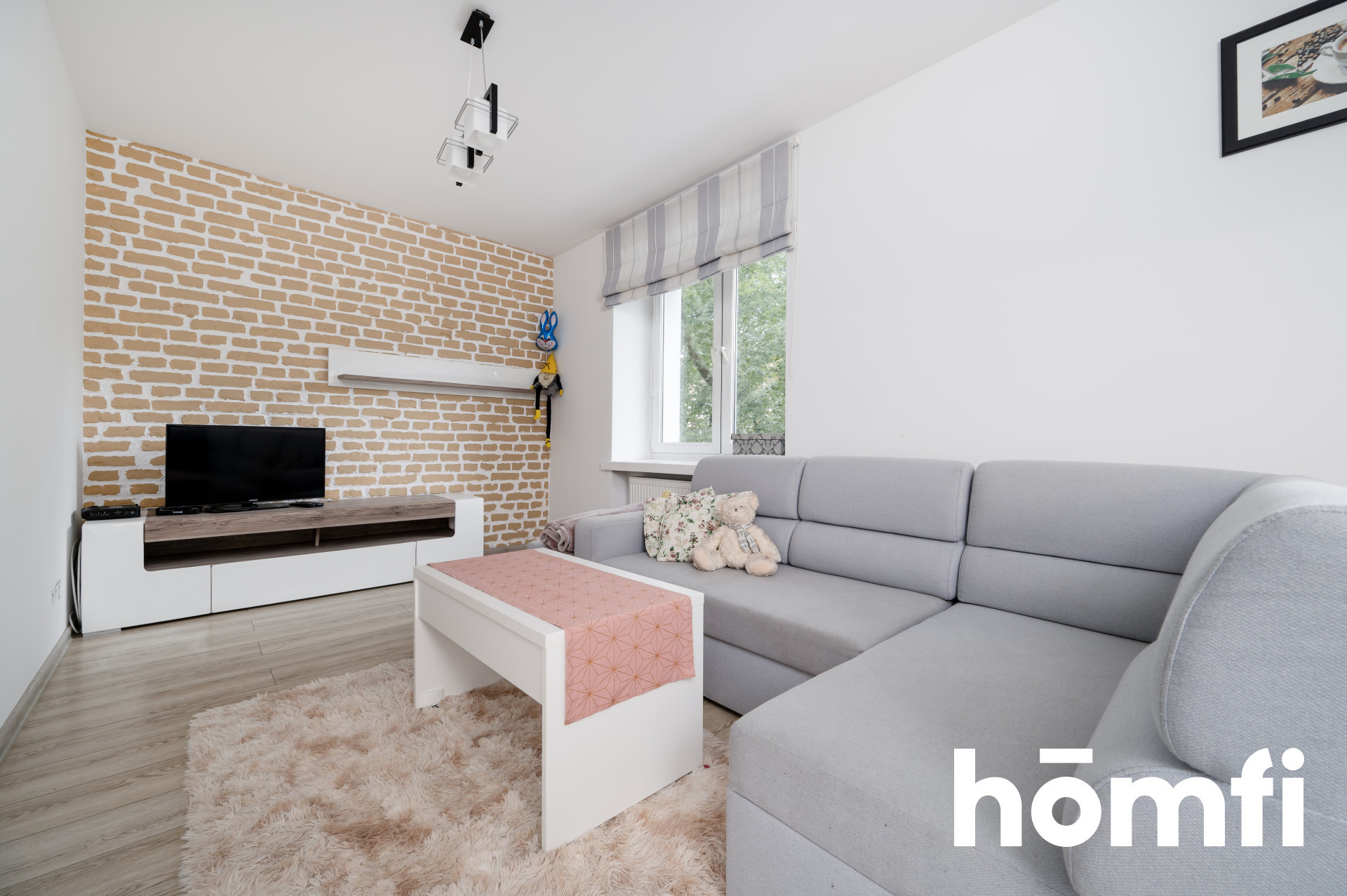 Fresh 2-room 41m2 apartment near UŁ, UMED - Apartment - Rent - Łódź, Bałuty